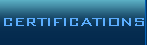 CERTIFICATIONS